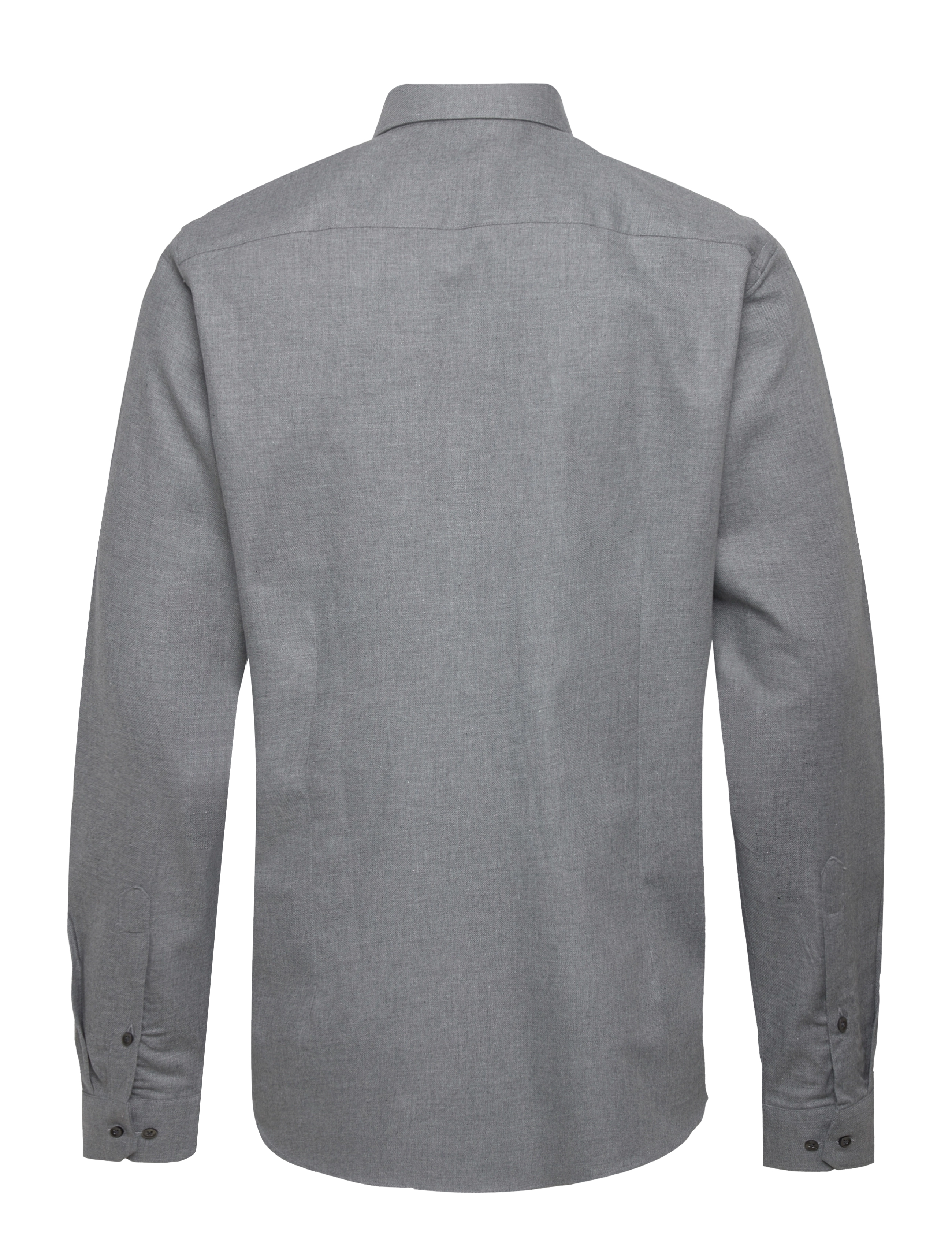 Bosweel Shirts Est. 1937 - Slim fit Mens shirt - grey - 1