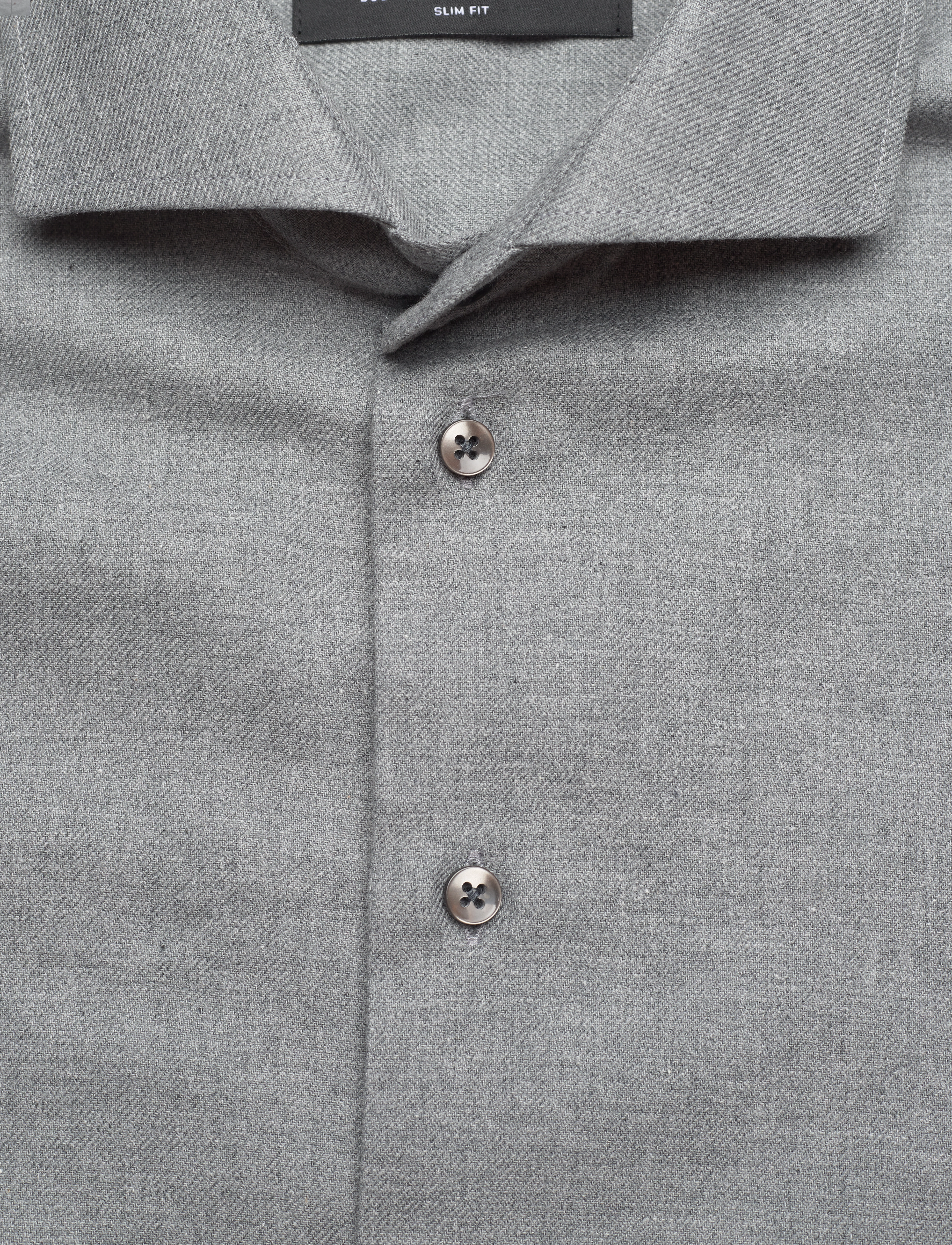 Bosweel Shirts Est. 1937 - Slim fit Mens shirt - grey - 2