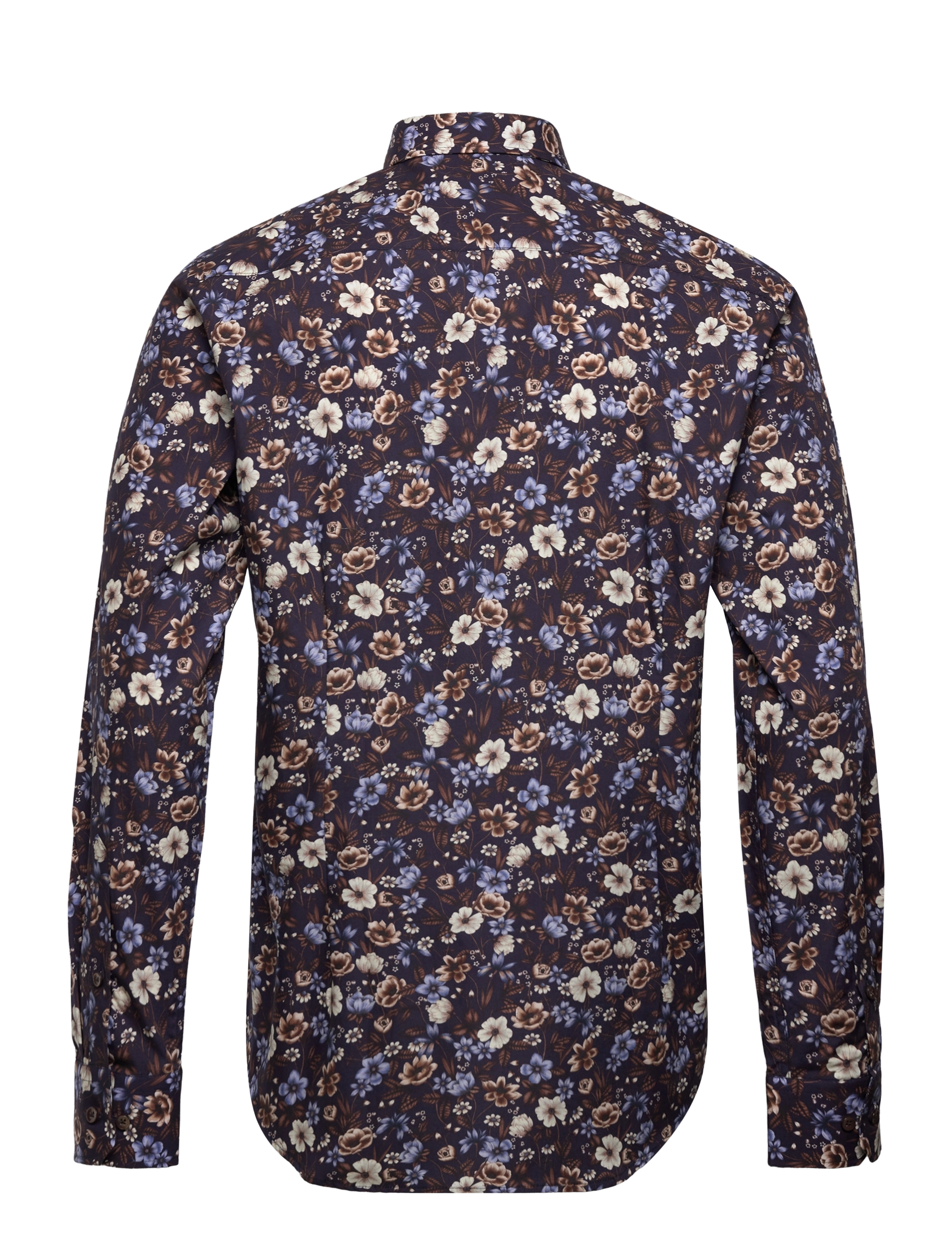 Bosweel Shirts Est. 1937 - Slim fit Mens shirt - brown - 1