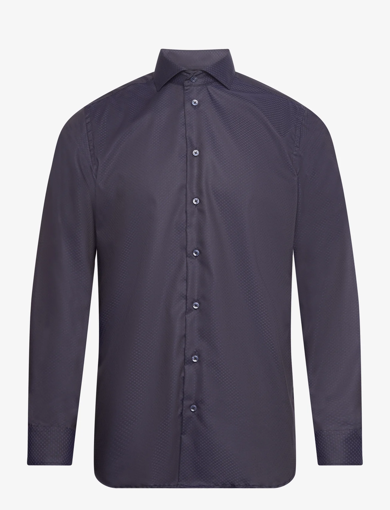 Bosweel Shirts Est. 1937 - Slim fit Mens shirt - podstawowe koszulki - dark blue - 0