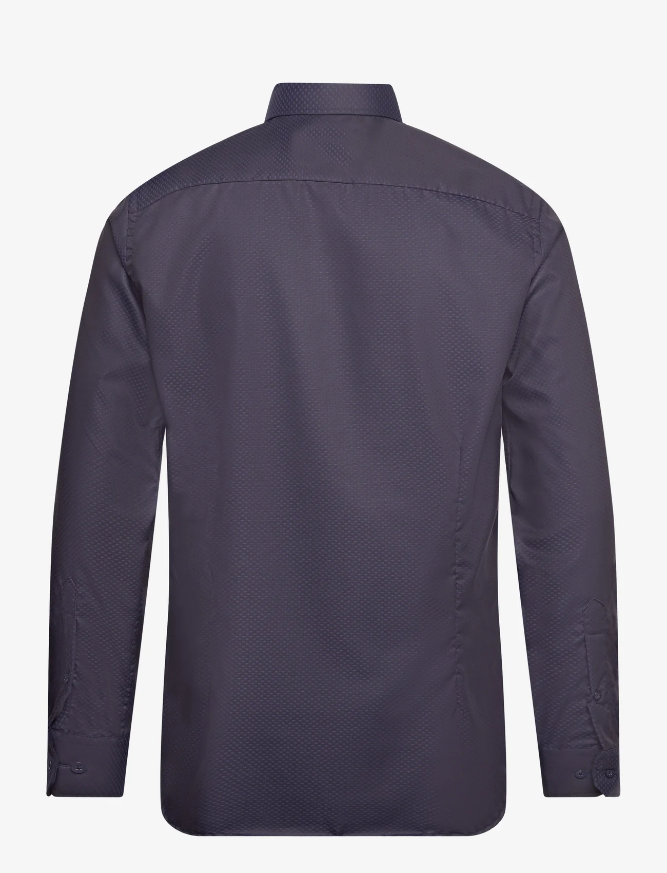 Bosweel Shirts Est. 1937 - Slim fit Mens shirt - tavalised t-särgid - dark blue - 1