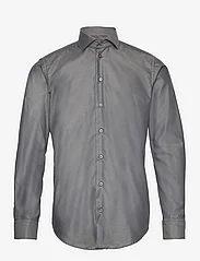 Bosweel Shirts Est. 1937 - Slim fit Mens shirt - basic krekli - grey - 0