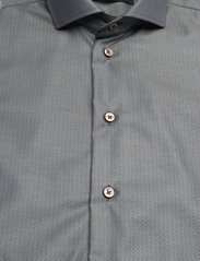 Bosweel Shirts Est. 1937 - Slim fit Mens shirt - basic shirts - grey - 2