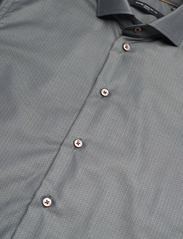 Bosweel Shirts Est. 1937 - Slim fit Mens shirt - basic shirts - grey - 3