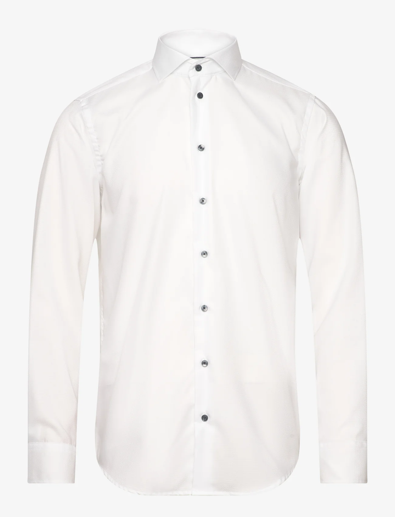 Bosweel Shirts Est. 1937 - Slim fit Mens shirt - business skjorter - white - 0