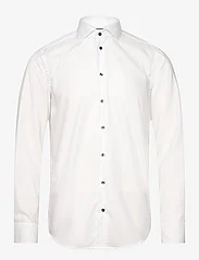Bosweel Shirts Est. 1937 - Slim fit Mens shirt - penskjorter - white - 0