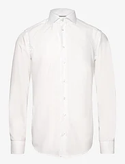 Bosweel Shirts Est. 1937 - Slim fit Mens shirt - business shirts - white - 0