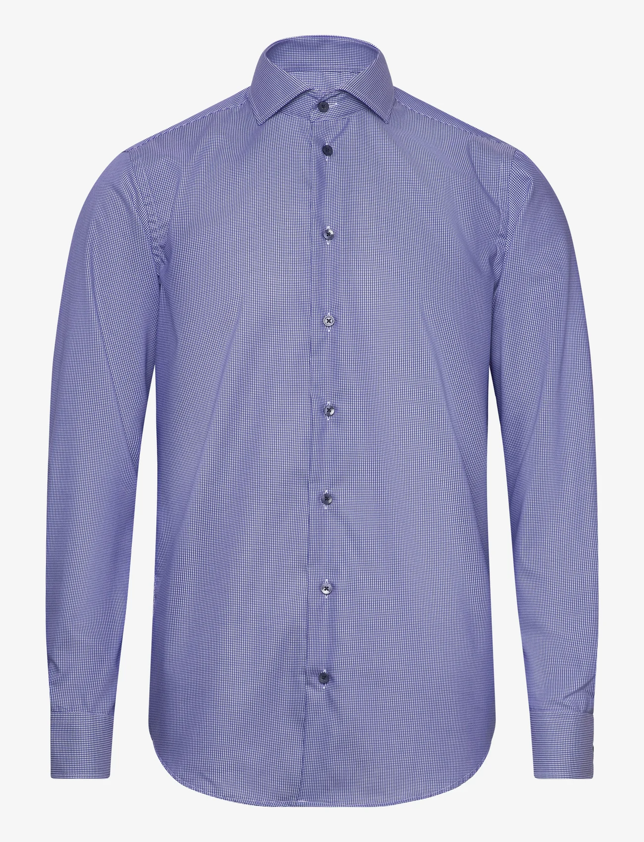Bosweel Shirts Est. 1937 - Slim fit Mens shirt - muodolliset kauluspaidat - blue - 0