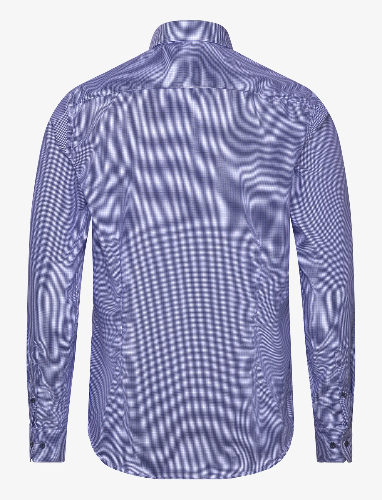 Bosweel Shirts Est. 1937 - Slim fit Mens shirt - business-hemden - blue - 1