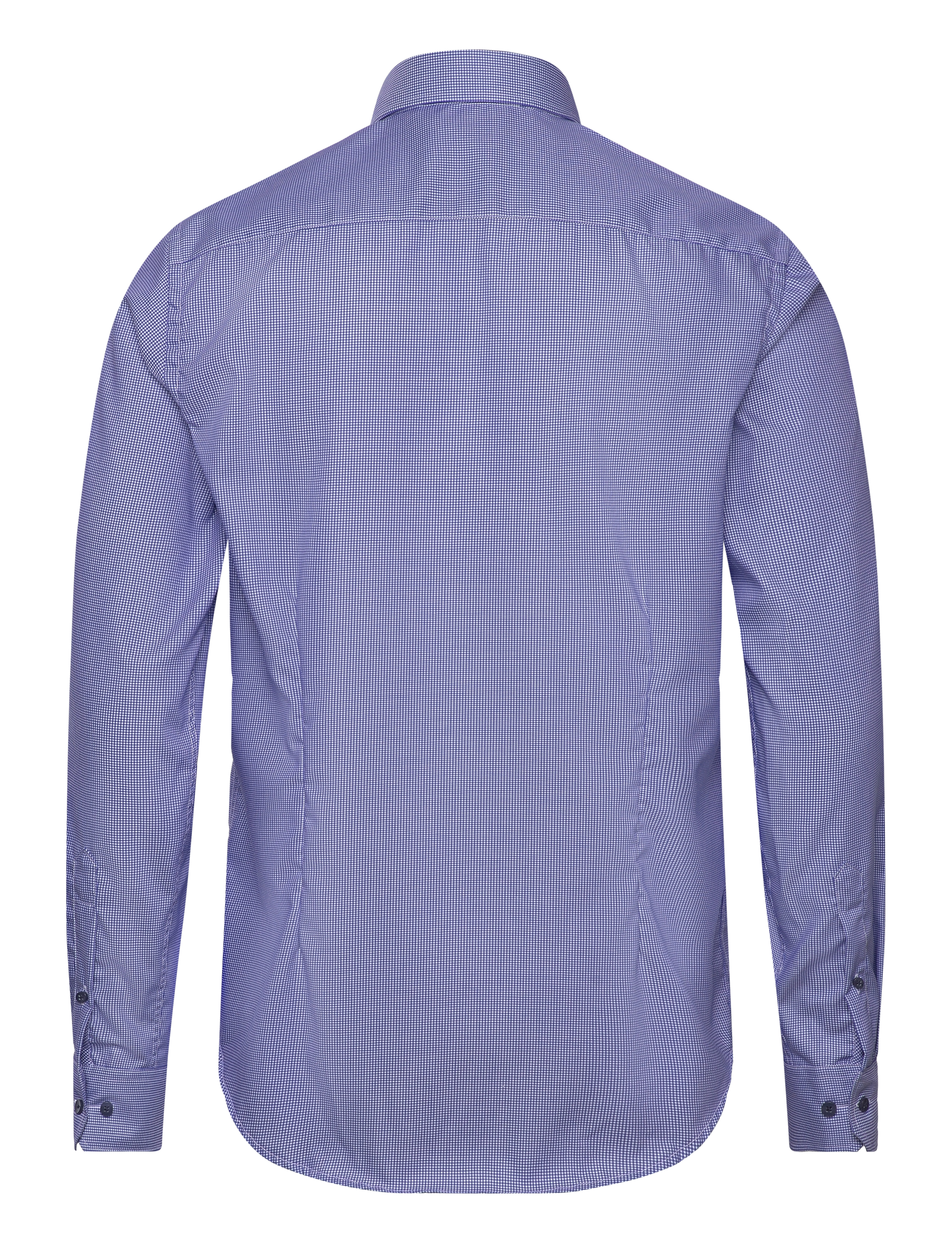 Bosweel Shirts Est. 1937 - Slim fit Mens shirt - blue - 1