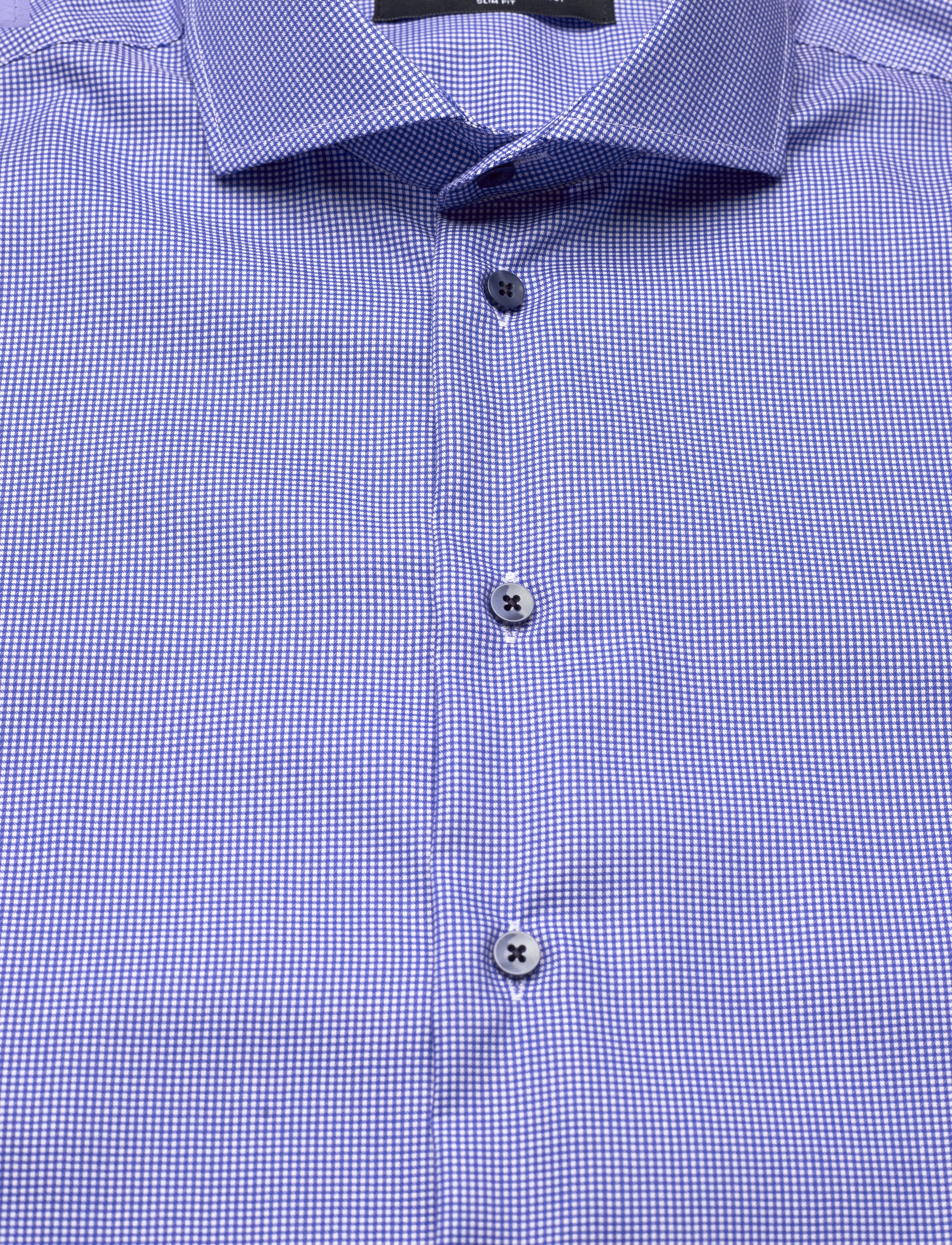 Bosweel Shirts Est. 1937 - Slim fit Mens shirt - blue - 2