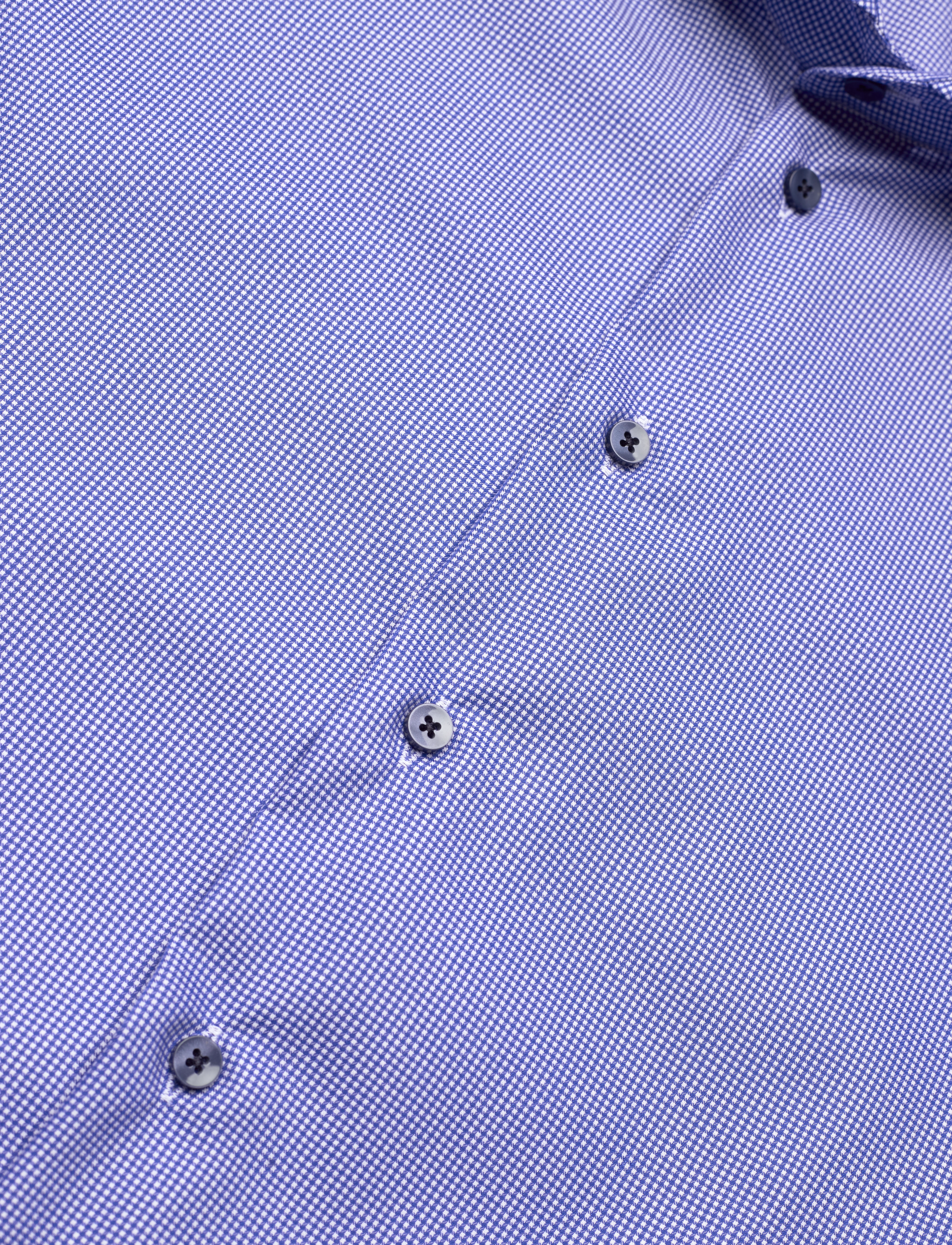 Bosweel Shirts Est. 1937 - Slim fit Mens shirt - blue - 3