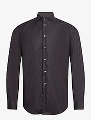 Bosweel Shirts Est. 1937 - Slim fit Mens shirt - basic skjorter - black - 0