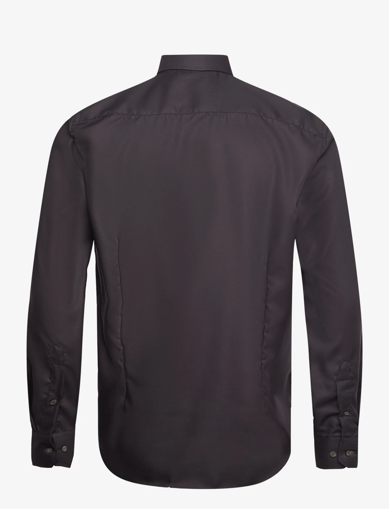 Bosweel Shirts Est. 1937 - Slim fit Mens shirt - basic skjorter - black - 1