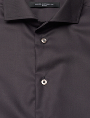 Bosweel Shirts Est. 1937 - Slim fit Mens shirt - basic shirts - black - 2