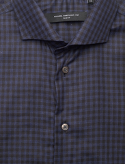 Bosweel Shirts Est. 1937 - Slim fit Mens shirt - rutede skjorter - dark blue - 2