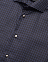 Bosweel Shirts Est. 1937 - Slim fit Mens shirt - rutede skjorter - dark blue - 3