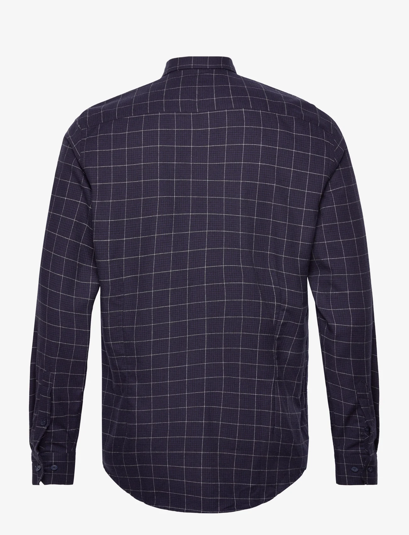 Bosweel Shirts Est. 1937 - Slim fit Mens shirt - checkered shirts - dark blue - 1