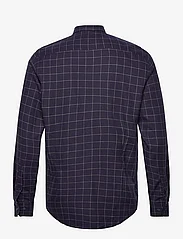 Bosweel Shirts Est. 1937 - Slim fit Mens shirt - rutiga skjortor - dark blue - 1