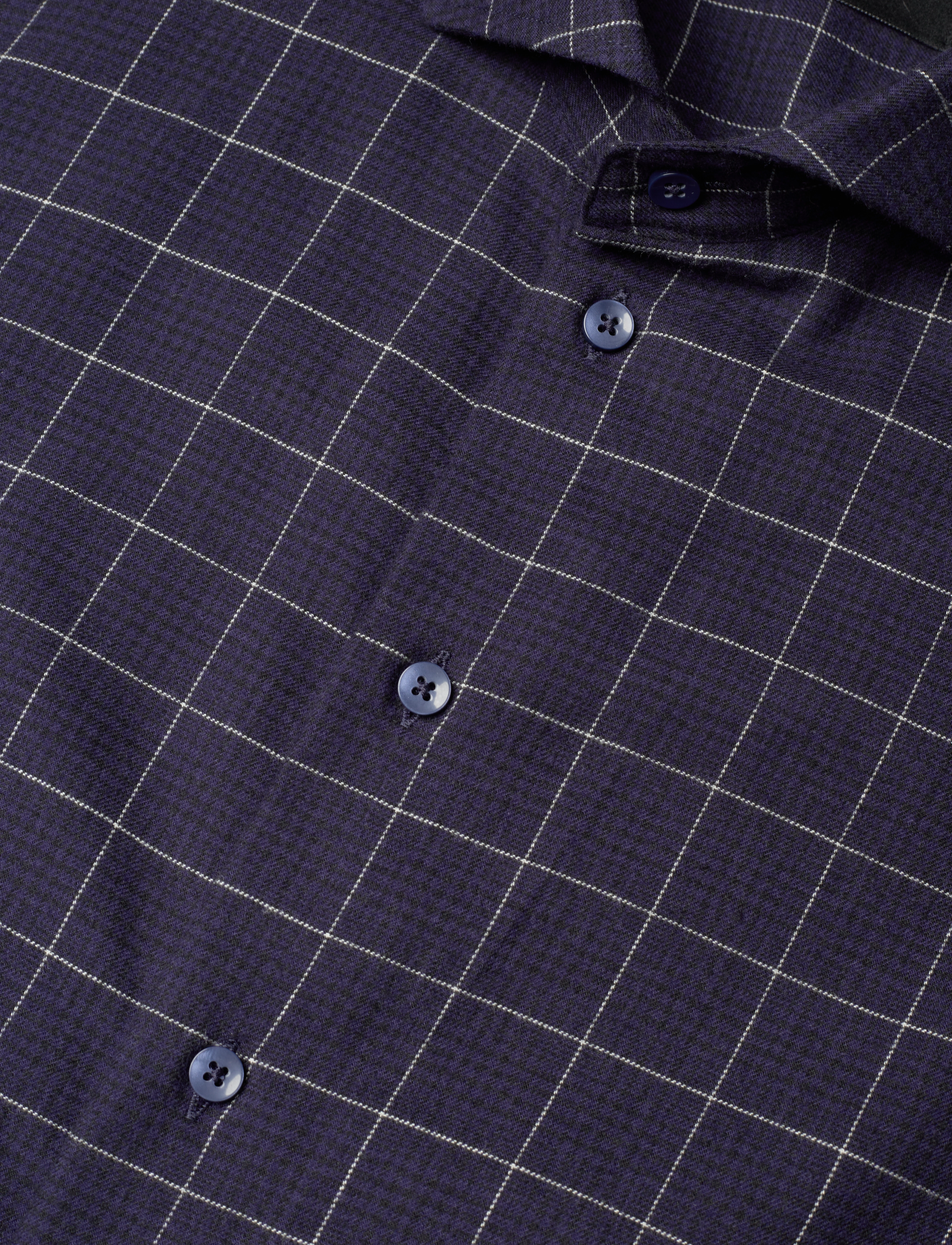 Bosweel Shirts Est. 1937 - Slim fit Mens shirt - dark blue - 2