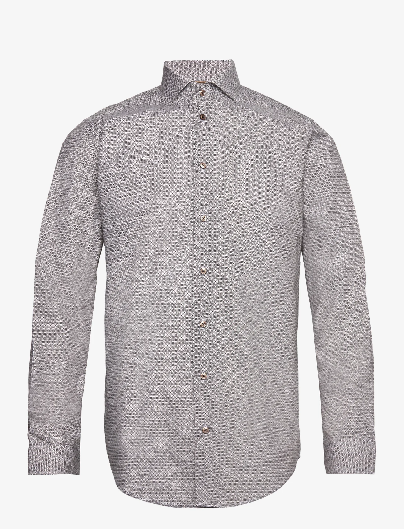 Bosweel Shirts Est. 1937 - Slim fit Mens shirt - penskjorter - beige - 0