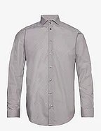 Slim fit Mens shirt - BEIGE