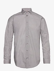 Bosweel Shirts Est. 1937 - Slim fit Mens shirt - business shirts - beige - 0