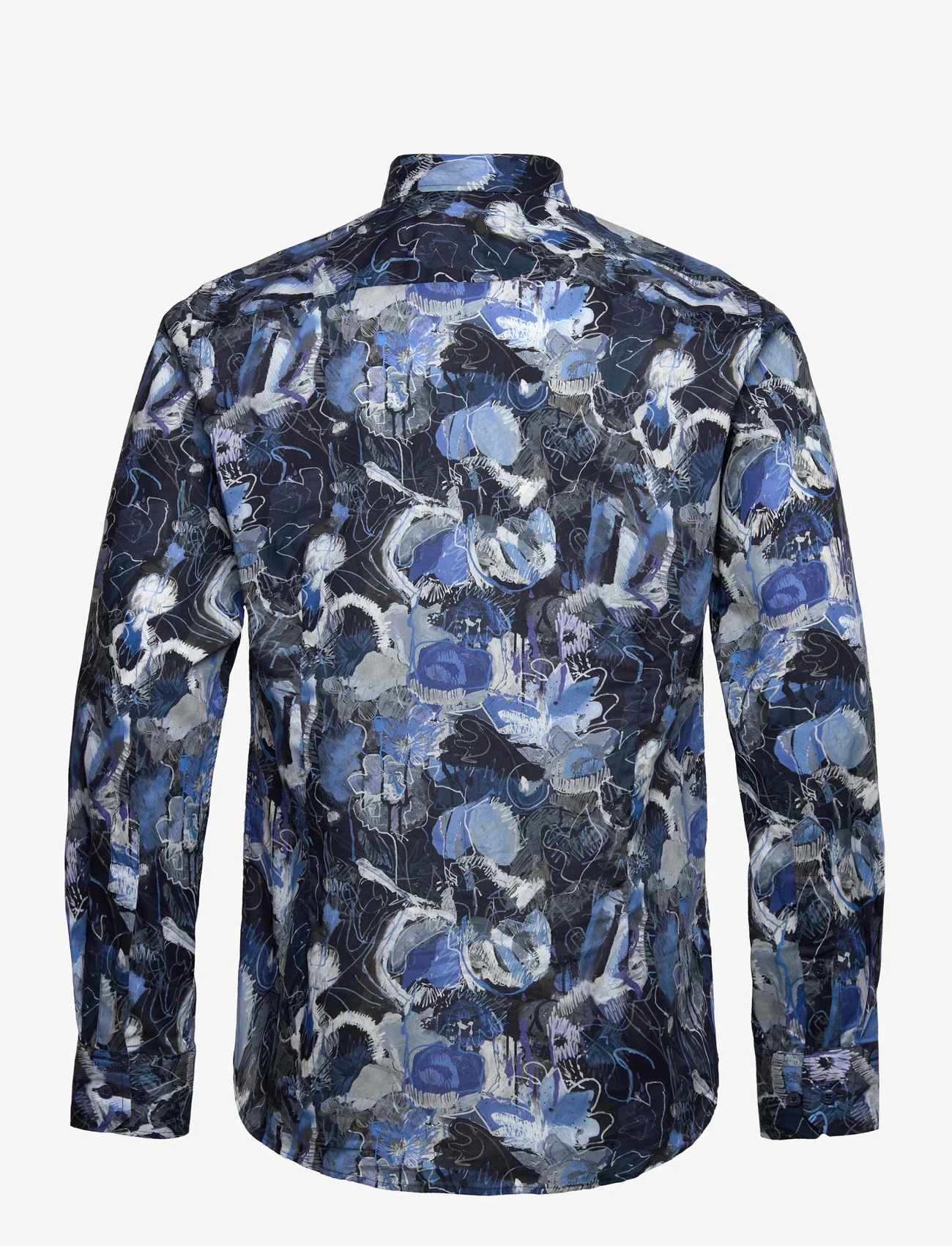 Bosweel Shirts Est. 1937 - Slim fit Mens shirt - muodolliset kauluspaidat - dark blue - 1