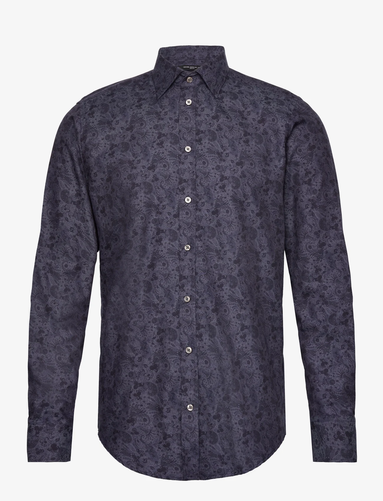 Bosweel Shirts Est. 1937 - Slim fit Mens shirt - business shirts - dark blue - 0