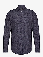 Bosweel Shirts Est. 1937 - Slim fit Mens shirt - dalykinio stiliaus marškiniai - dark blue - 0