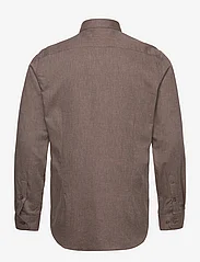 Bosweel Shirts Est. 1937 - Slim fit Mens shirt - business shirts - brown - 1
