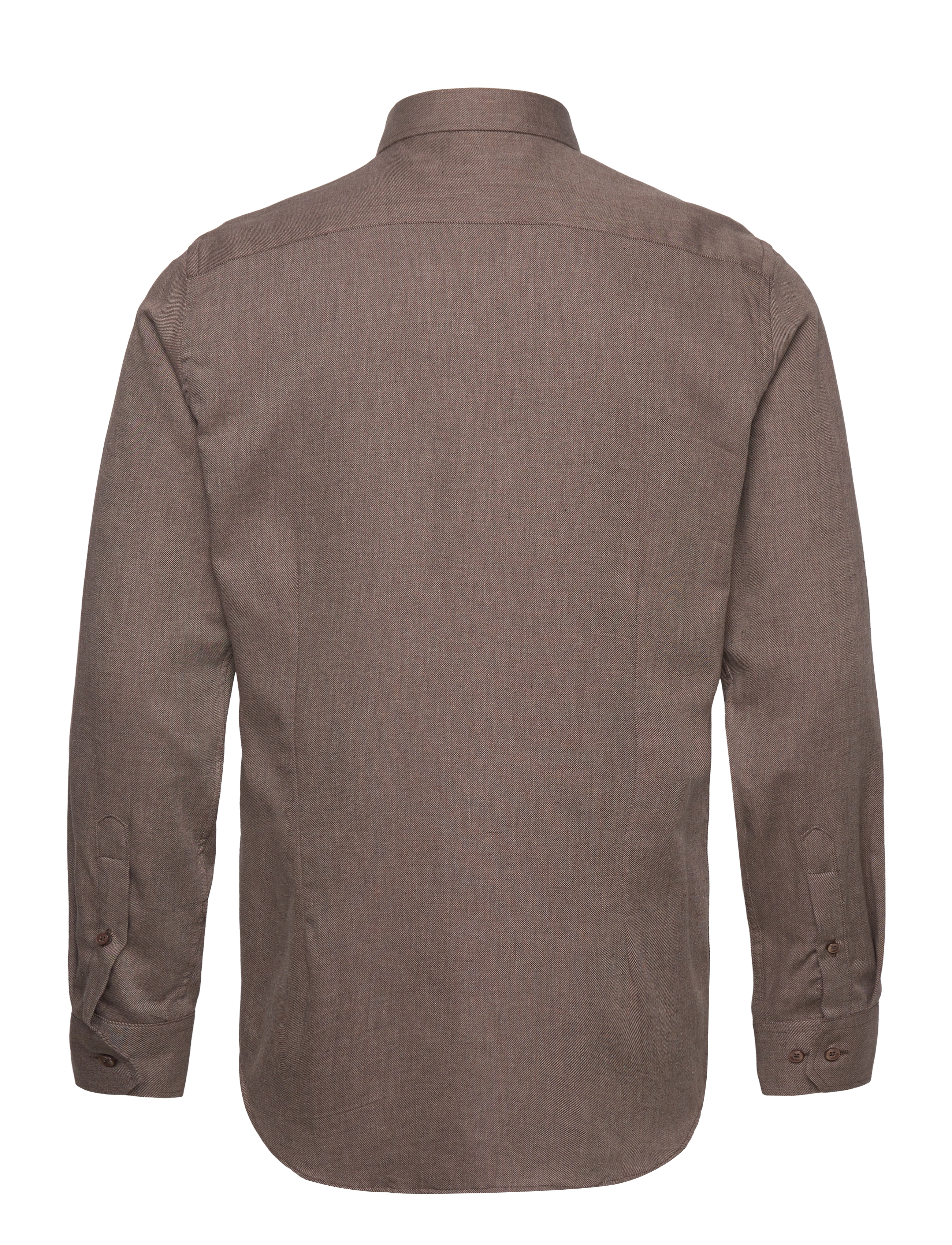 Bosweel Shirts Est. 1937 - Slim fit Mens shirt - business skjorter - brown - 1