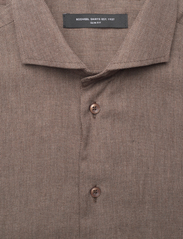 Bosweel Shirts Est. 1937 - Slim fit Mens shirt - lietišķā stila krekli - brown - 2