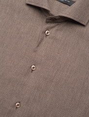 Bosweel Shirts Est. 1937 - Slim fit Mens shirt - lietišķā stila krekli - brown - 3