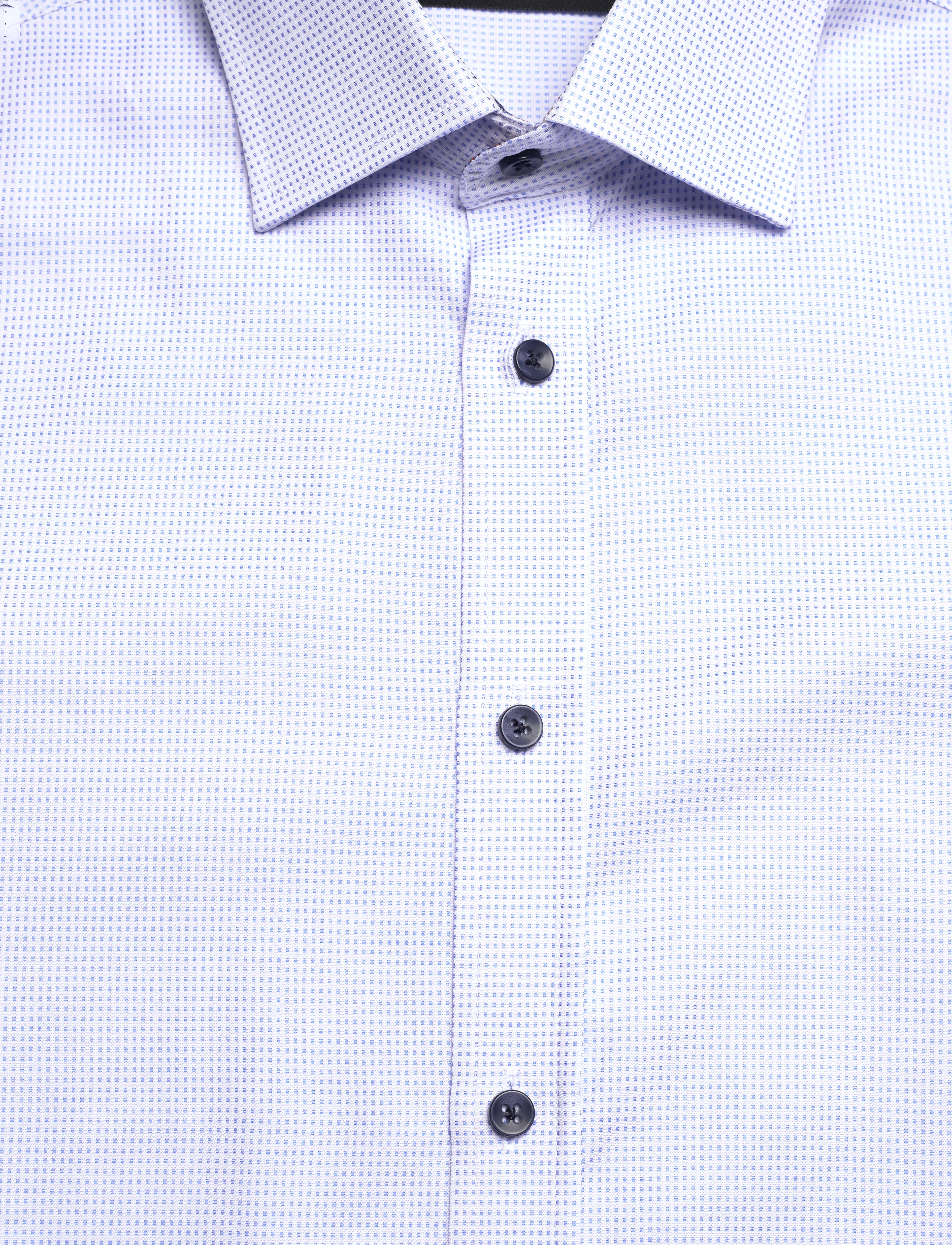 Bosweel Shirts Est. 1937 - Slim fit Mens shirt - light blue - 2