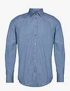 Slim fit Mens shirt - BLUE