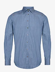 Bosweel Shirts Est. 1937 - Slim fit Mens shirt - basic skjorter - blue - 0
