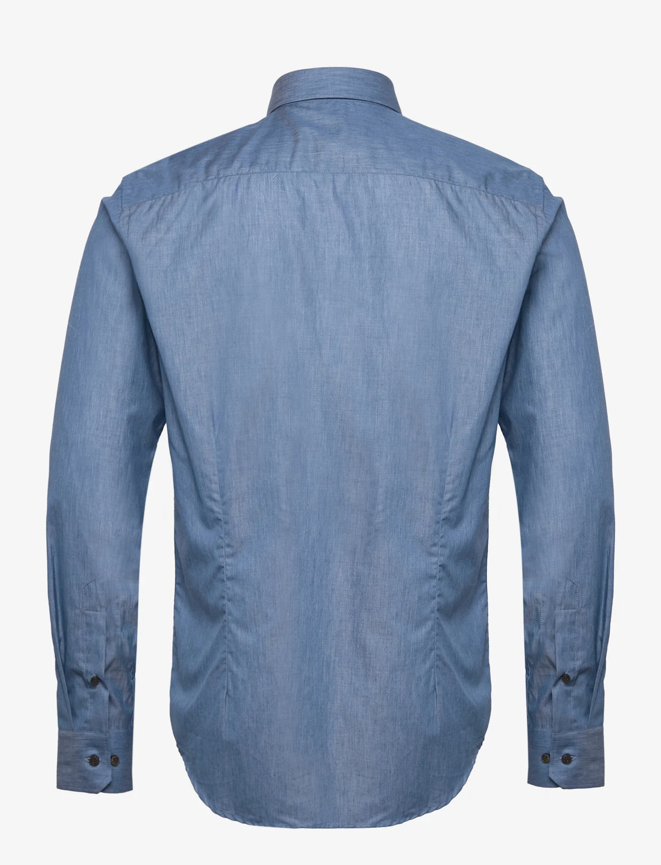 Bosweel Shirts Est. 1937 - Slim fit Mens shirt - basic shirts - blue - 1