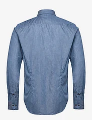 Bosweel Shirts Est. 1937 - Slim fit Mens shirt - basic skjorter - blue - 1