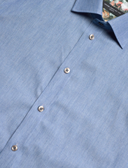 Bosweel Shirts Est. 1937 - Slim fit Mens shirt - basic shirts - blue - 3