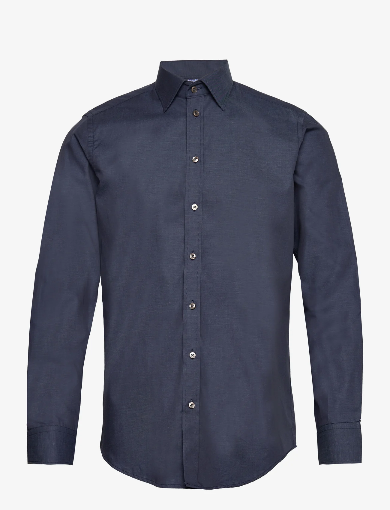 Bosweel Shirts Est. 1937 - Slim fit Mens shirt - basic skjorter - dark blue - 0