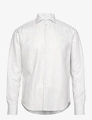 Bosweel Shirts Est. 1937 - Regular fit Men shirt - businesskjorter - beige - 0