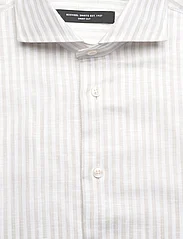 Bosweel Shirts Est. 1937 - Regular fit Men shirt - business skjortor - beige - 2