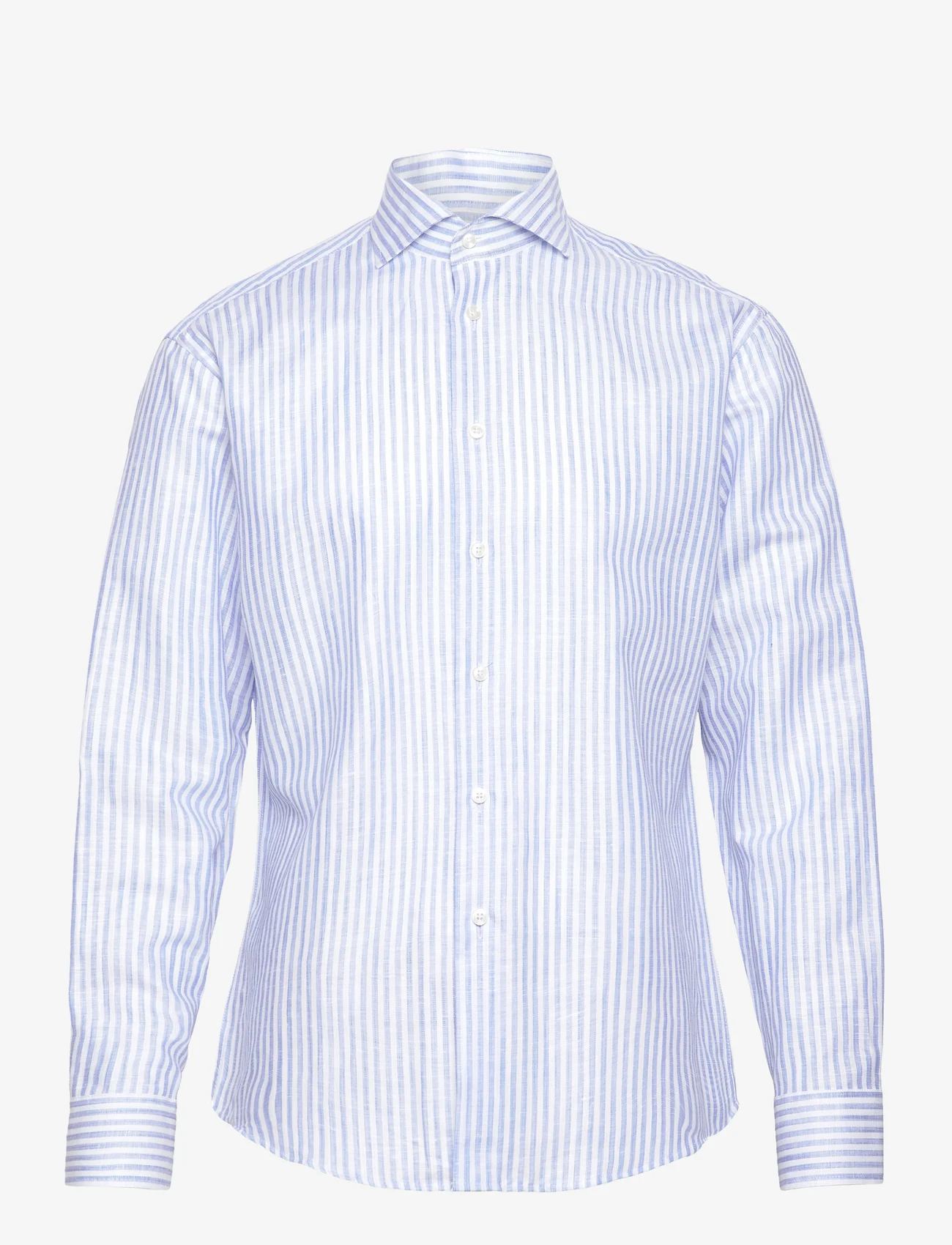 Bosweel Shirts Est. 1937 - Regular fit Men shirt - dalykinio stiliaus marškiniai - blue - 0