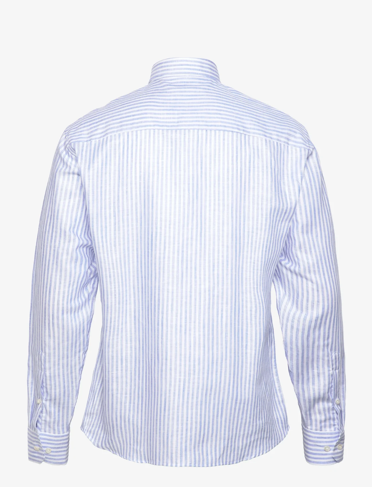 Bosweel Shirts Est. 1937 - Regular fit Men shirt - business skjorter - blue - 1