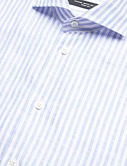 Bosweel Shirts Est. 1937 - Regular fit Men shirt - linasest riidest särgid - blue - 3