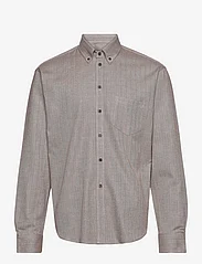 Bosweel Shirts Est. 1937 - Regular fit Men shirt - basic-hemden - beige - 0