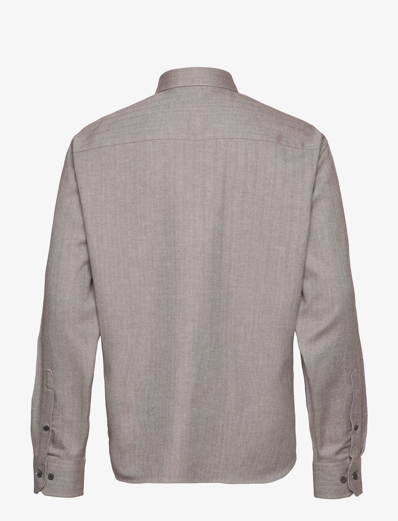 Bosweel Shirts Est. 1937 - Regular fit Men shirt - basic-hemden - beige - 1