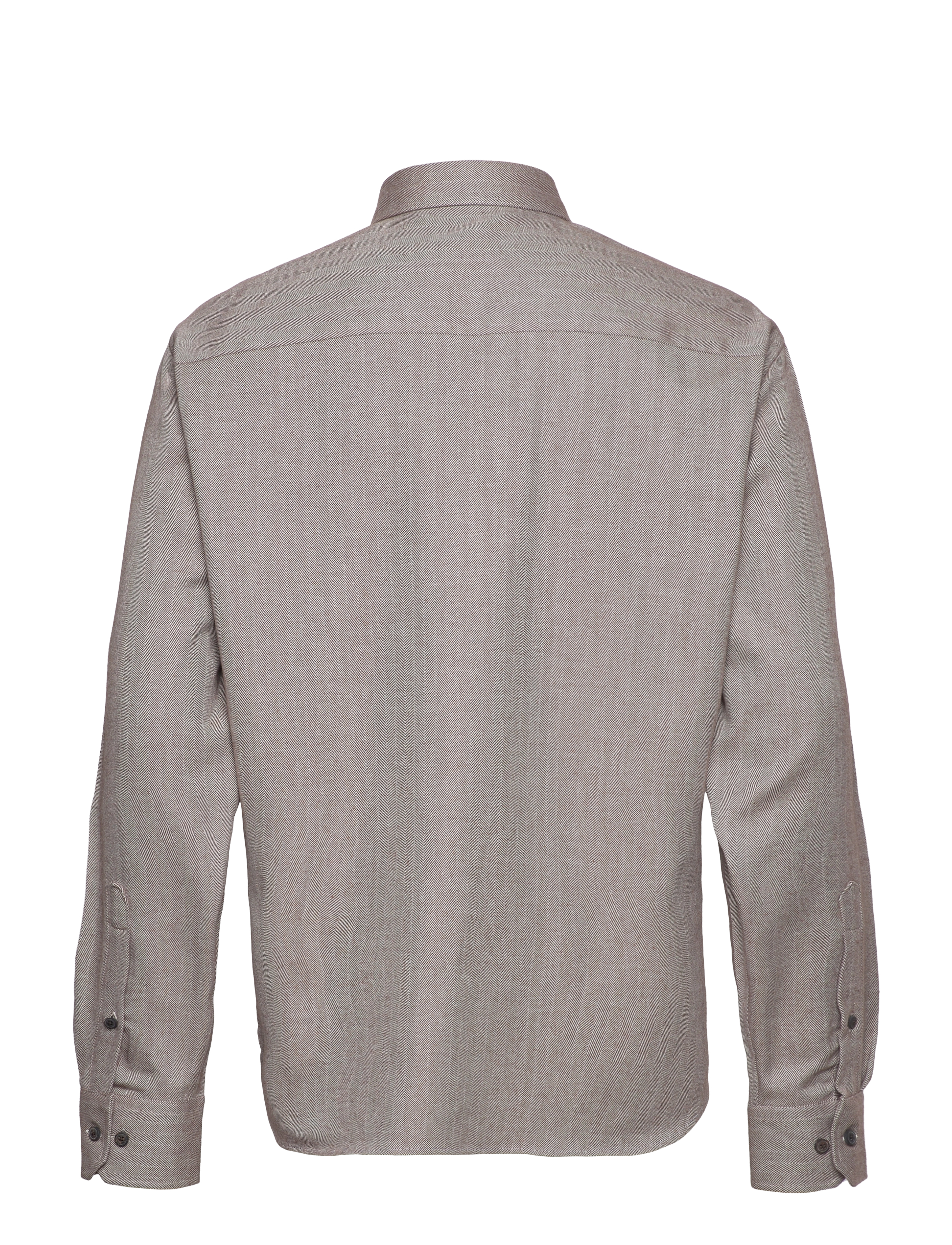 Bosweel Shirts Est. 1937 - Regular fit Men shirt - beige - 1