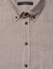 Bosweel Shirts Est. 1937 - Regular fit Men shirt - peruskauluspaidat - beige - 2